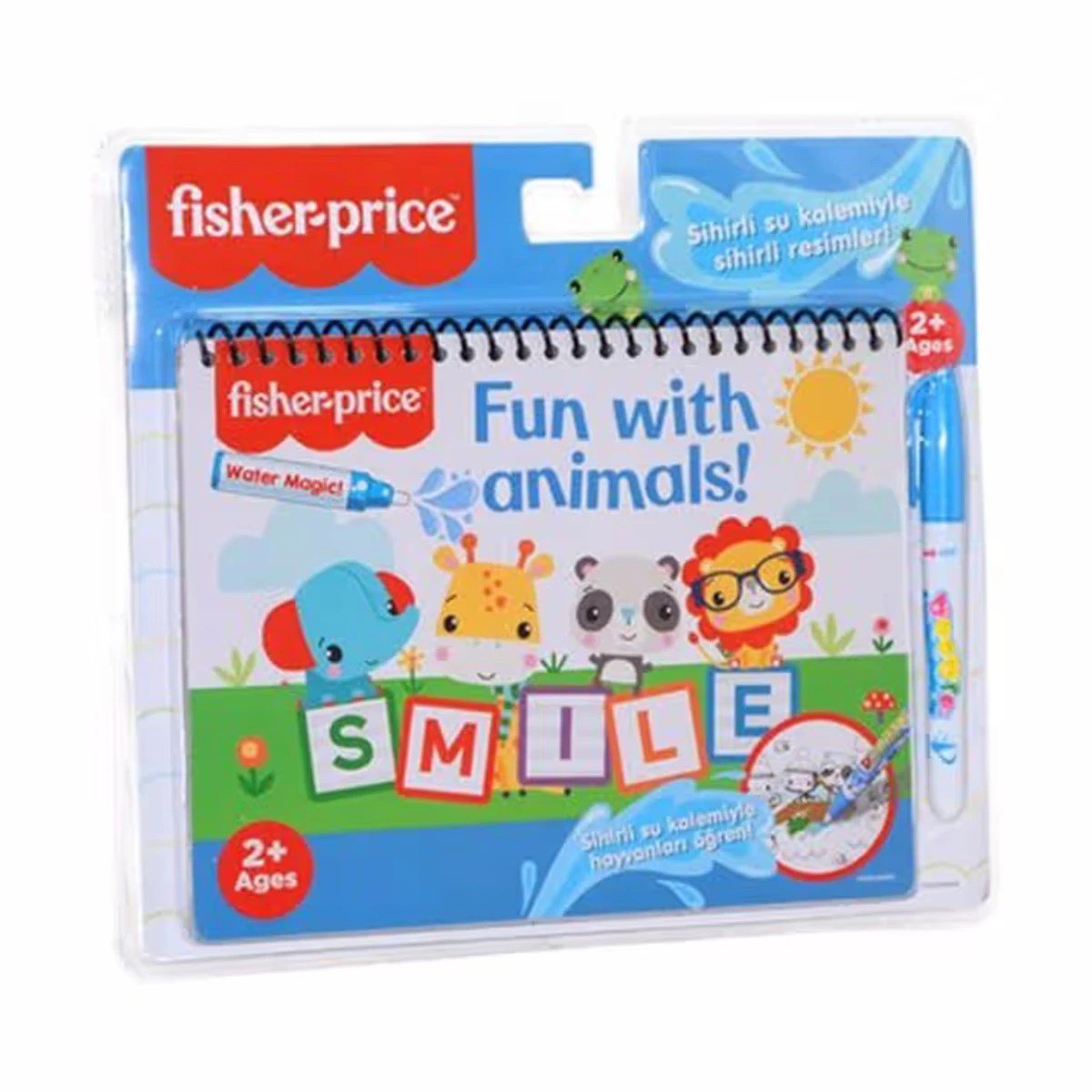 Fisher Price Sihirli Boyama Kitabı - Roket Oyuncak