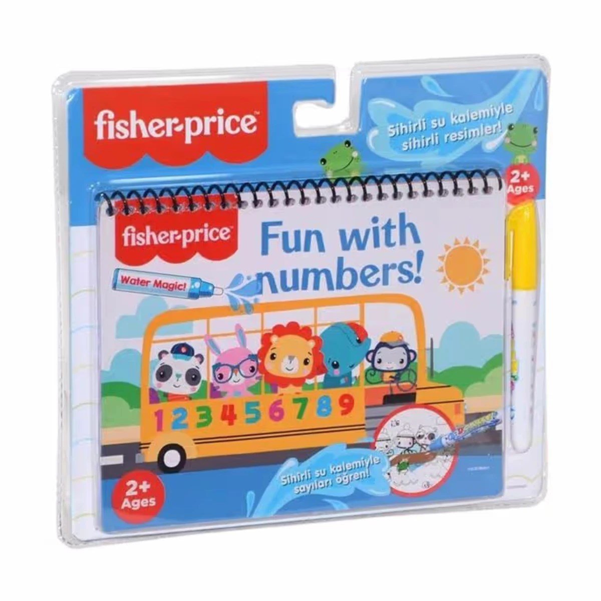 Fisher Price Sihirli Boyama Kitabı - Roket Oyuncak