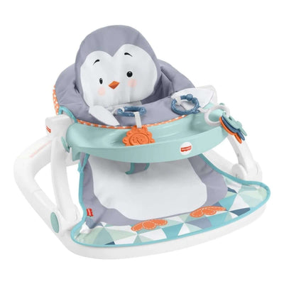 Fisher Price Tepsili Ana Kucağı Penguen HBF27 - Roket Oyuncak
