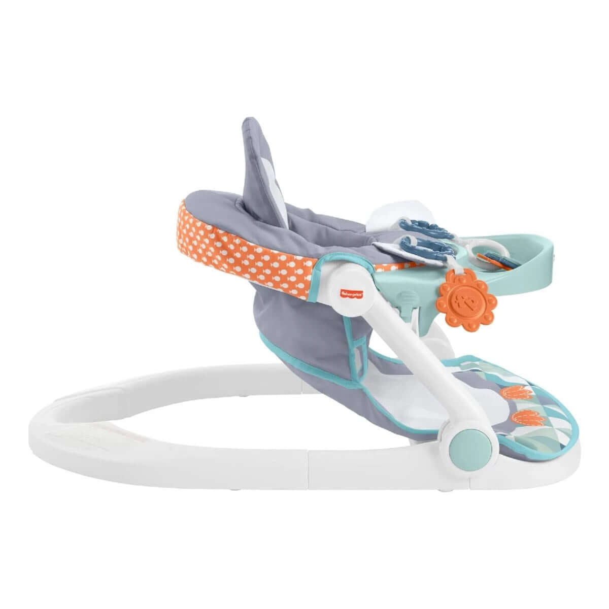 Fisher Price Tepsili Ana Kucağı Penguen HBF27 - Roket Oyuncak