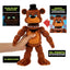 Five Nights at Freddy’s Hareketli ve Sesli Freddy Fazbear Pelüş 35 Cm - Roket Oyuncak
