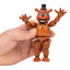 Five Nights at Freddy's Toy Freddy Figür 12.5 cm Boyutunda, 10+ Eklemli, Jumpscare Fonksiyonlu ve Karanlıkta Parlayan Gözlü Aksiyon Figürü - Roket Oyuncak