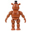Five Nights at Freddy's Toy Freddy Figür 12.5 cm Boyutunda, 10+ Eklemli, Jumpscare Fonksiyonlu ve Karanlıkta Parlayan Gözlü Aksiyon Figürü - Roket Oyuncak