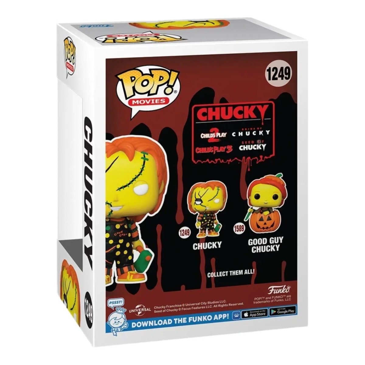 Funko Pop Movies Chucky 1249 Vinyl Figür - Roket Oyuncak