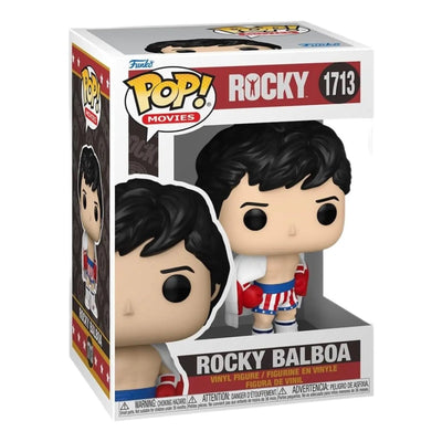Funko Pop Movies Rocky Balboa 1713 Vinyl Figür - Roket Oyuncak