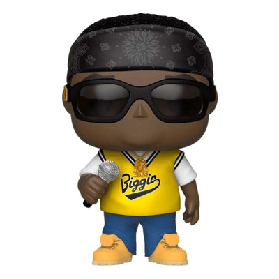 Funko Pop Rocks Notorious B.I.G. With Jersey 78 Vinyl Figür - Roket Oyuncak