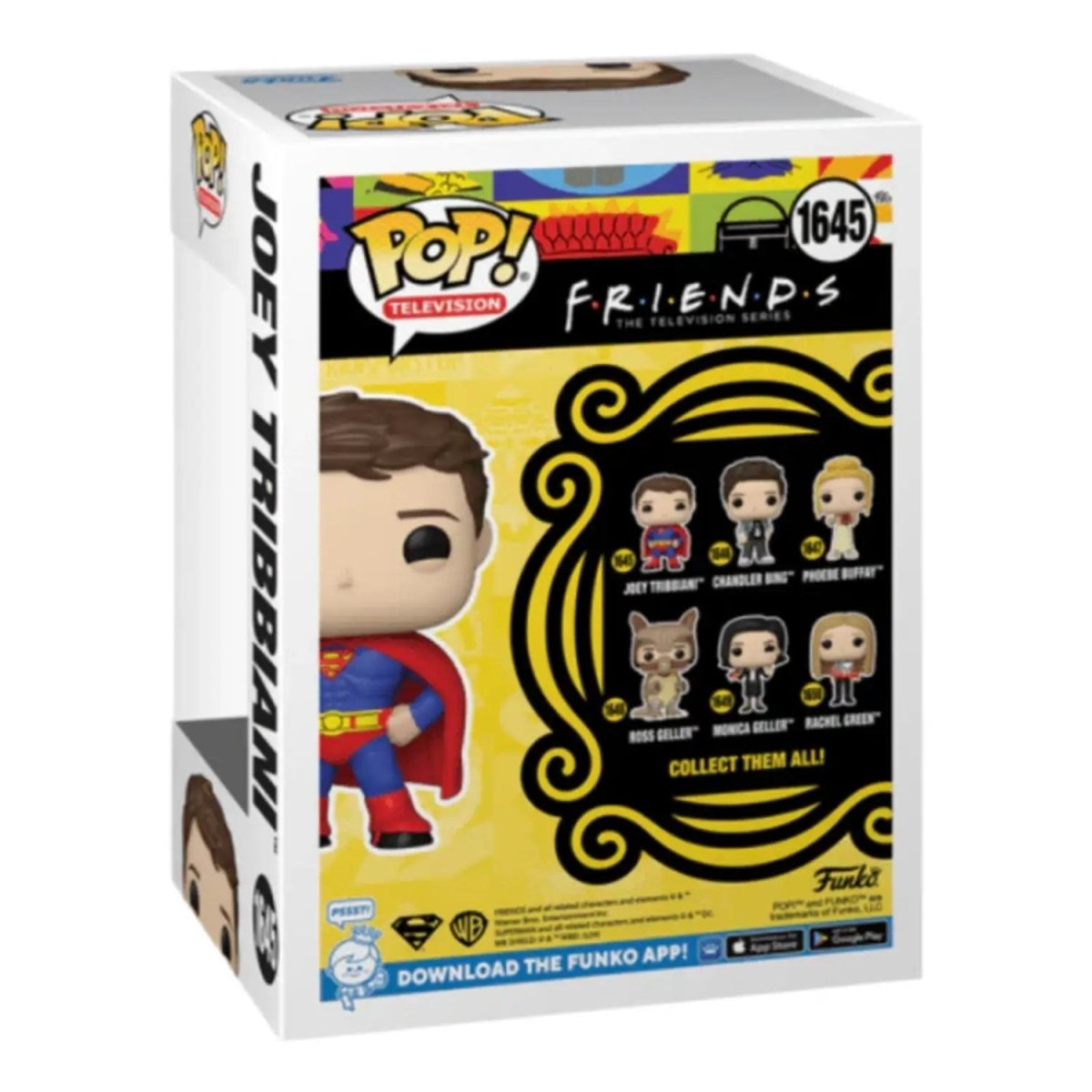 Funko Pop Television Friends Joey Tribbiani 1645 Vinyl Figür - Roket Oyuncak
