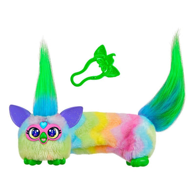 Furby DJ Furblets İnteraktif Peluş Can-Dee-Swirl - Roket Oyuncak