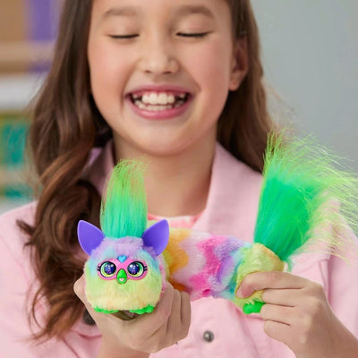 Furby DJ Furblets İnteraktif Peluş Can-Dee-Swirl - Roket Oyuncak