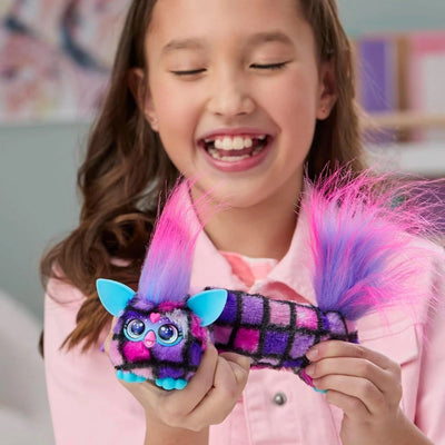 Furby DJ Furblets İnteraktif Peluş Dis-Co-Dazz - Roket Oyuncak