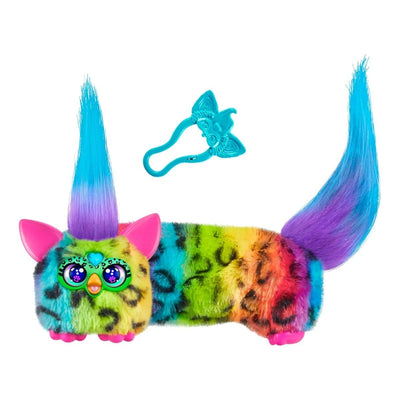 Furby DJ Furblets İnteraktif Peluş Rain-Bow-Kat - Roket Oyuncak