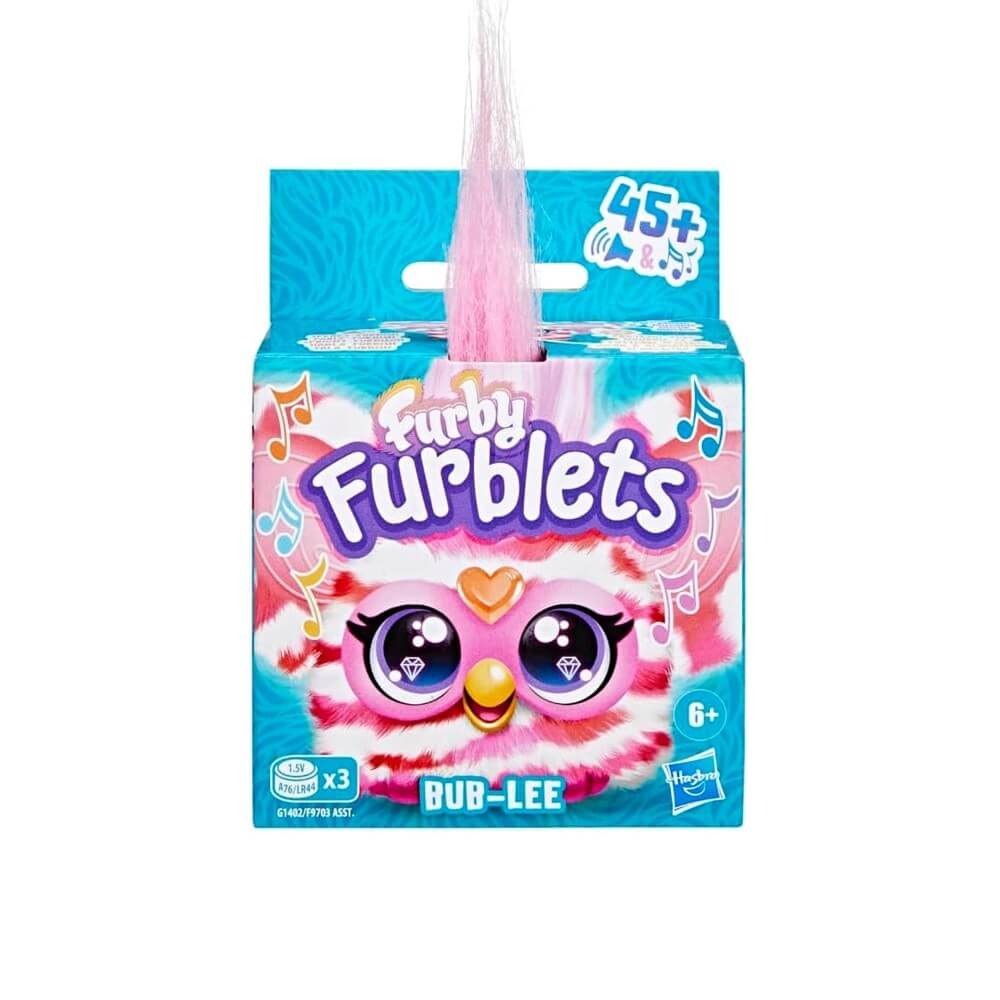 Furby Furblet İnteraktif Peluş Bub - Lee - Roket Oyuncak