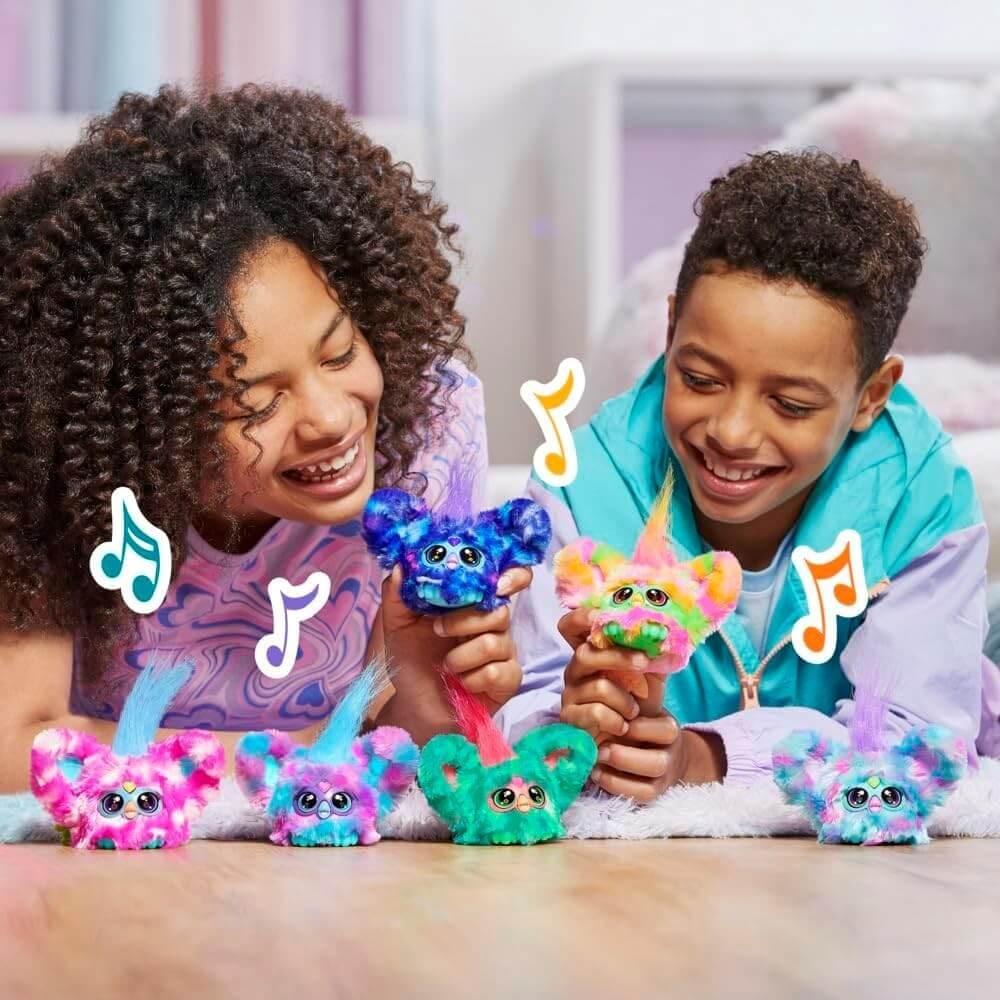 Furby Furblet İnteraktif Peluş Bub - Lee - Roket Oyuncak