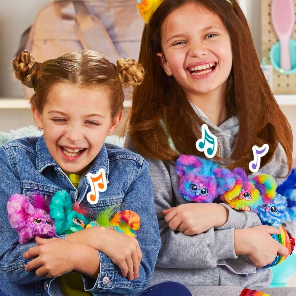 Furby Furblet İnteraktif Peluş Bub - Lee - Roket Oyuncak