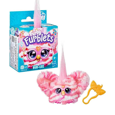 Furby Furblet İnteraktif Peluş Bub - Lee - Roket Oyuncak