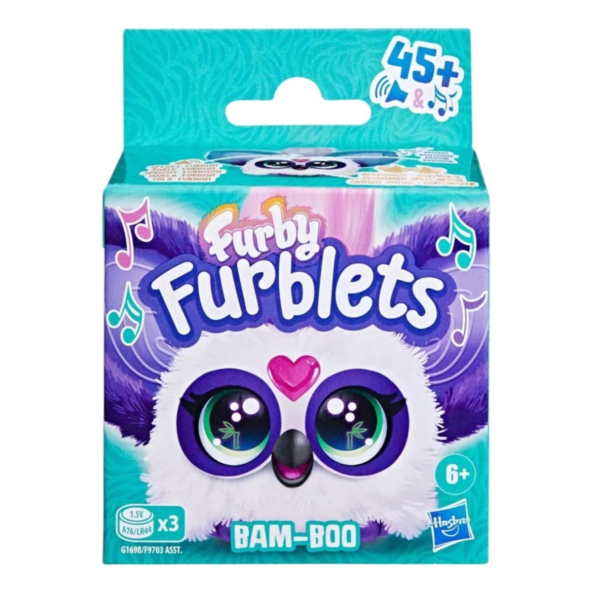 Furby Furblet Sesli Peluş Bam - Boo 45’ten Fazla Ses ve Melodi - Roket Oyuncak