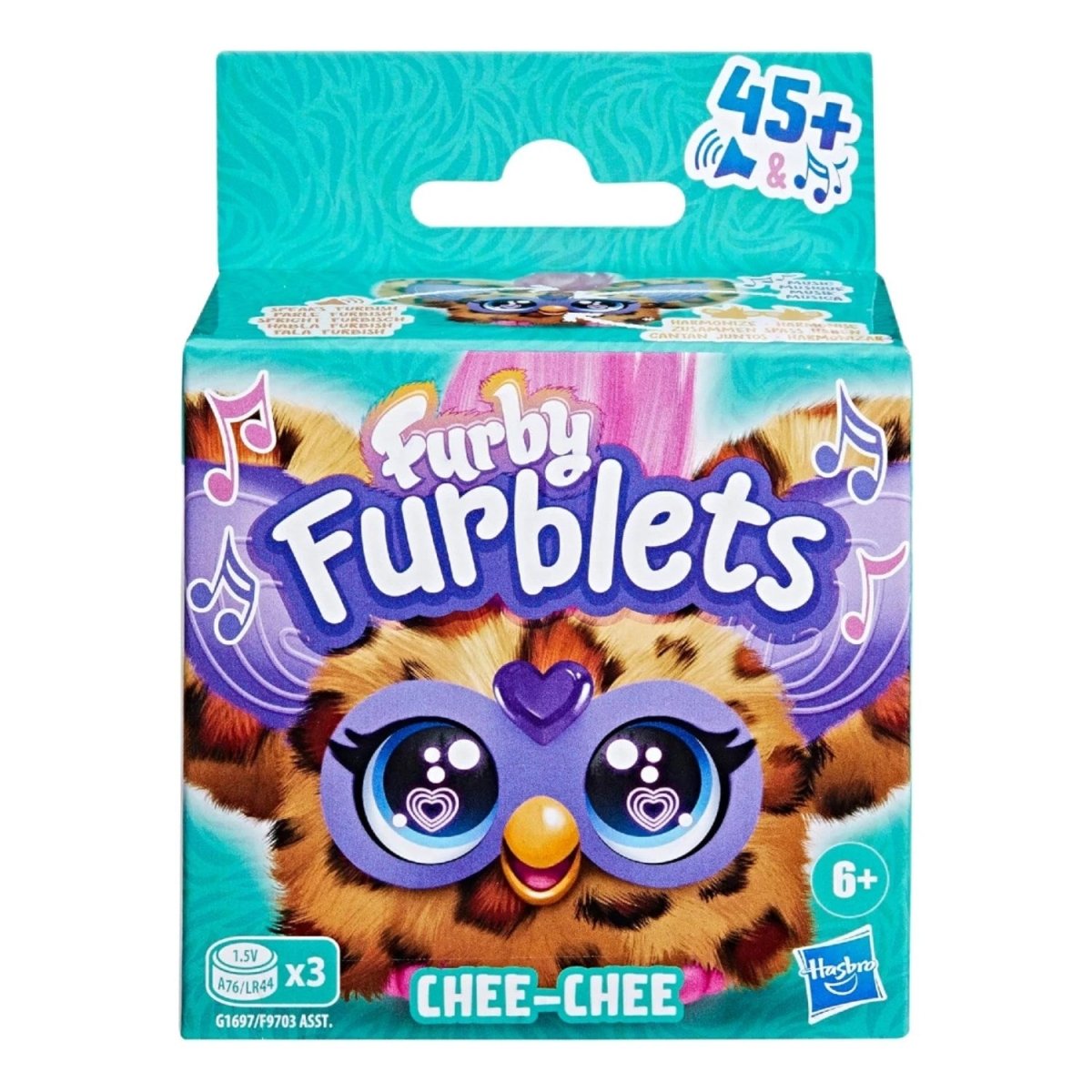 Furby Furblet Sesli Peluş Chee - Chee 45’ten Fazla Ses ve Melodi - Roket Oyuncak