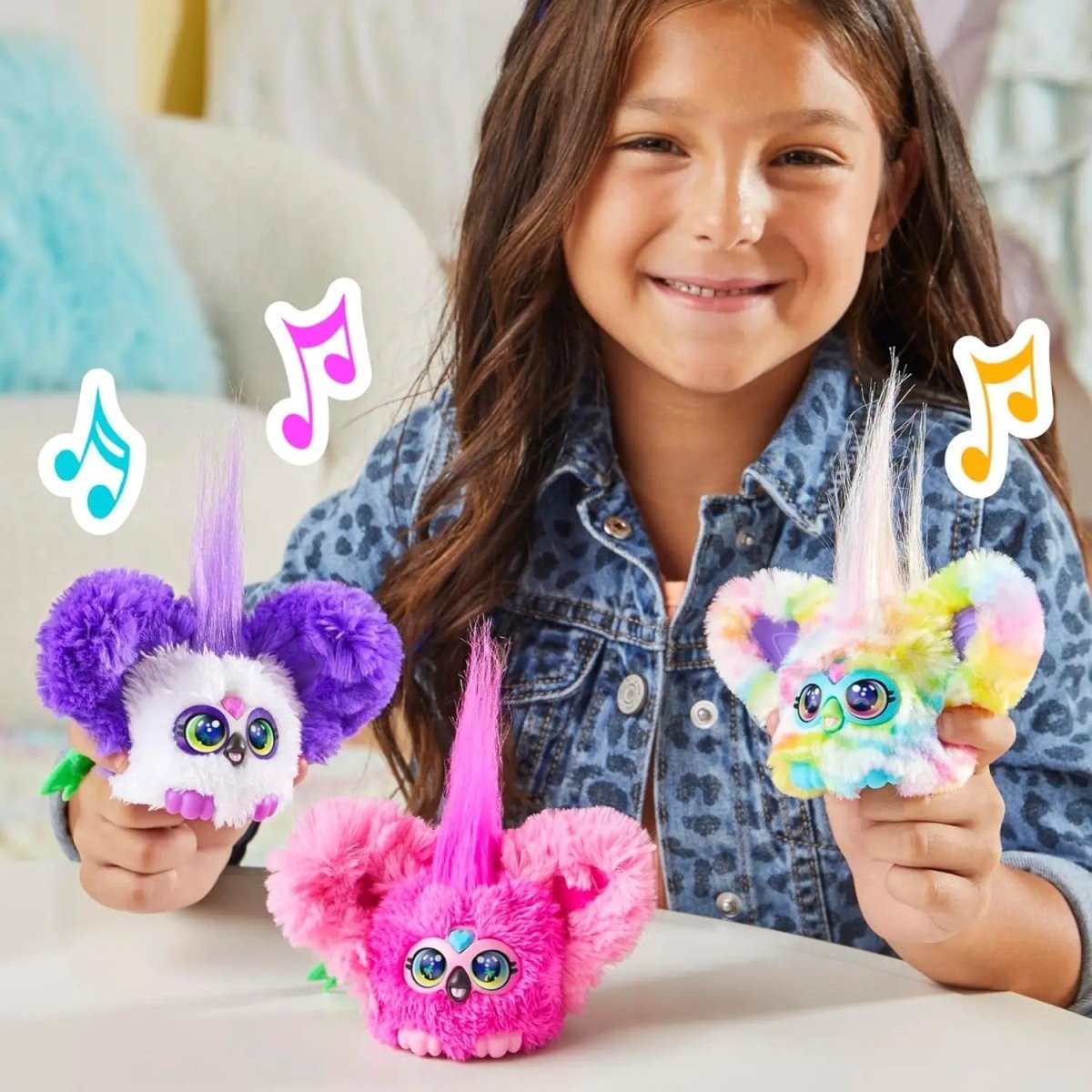 Furby Furblet Sesli Peluş Moo - Boo 45’ten Fazla Ses ve Melodi - Roket Oyuncak