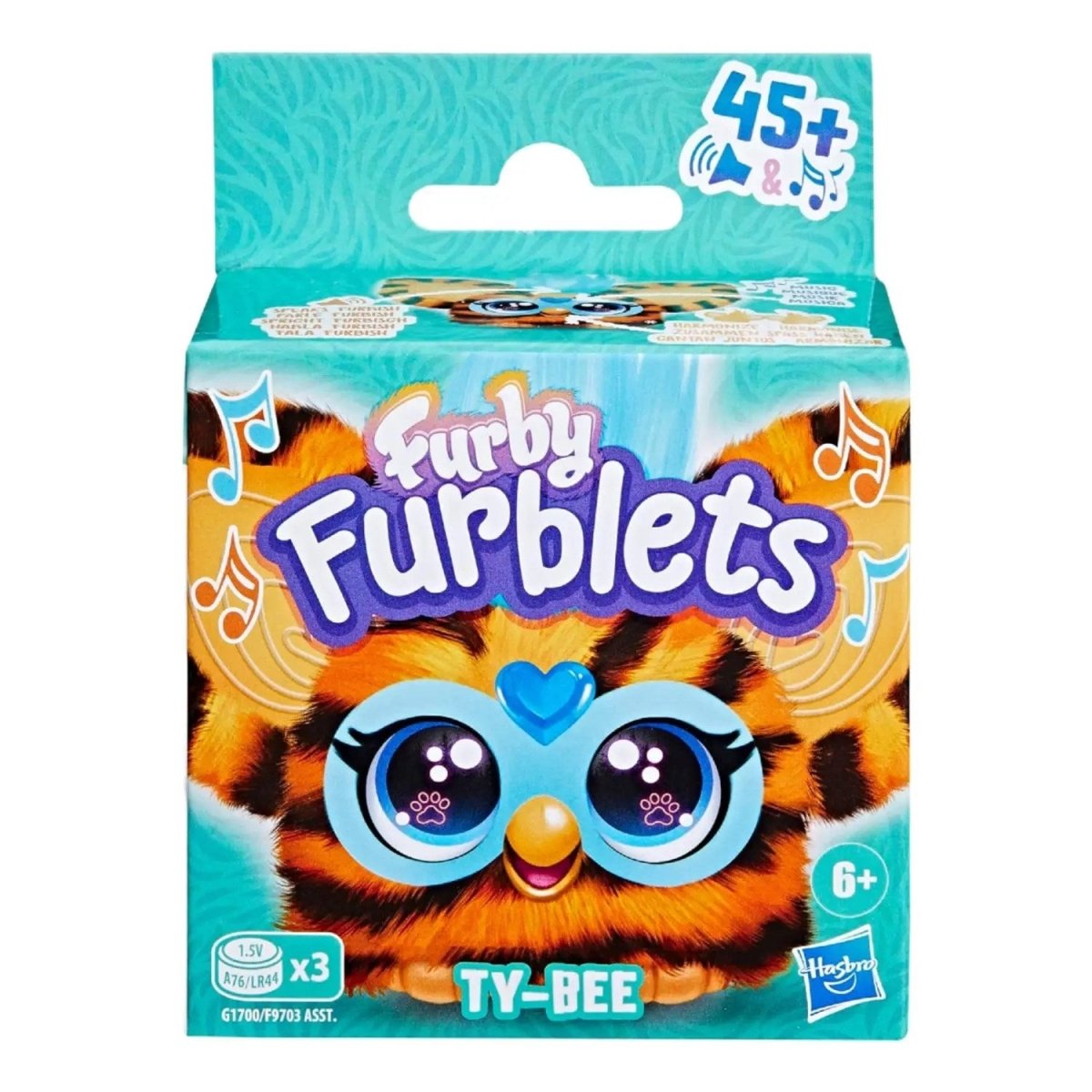 Furby Furblet Sesli Peluş Ty - Bee 45’ten Fazla Ses ve Melodi - Roket Oyuncak