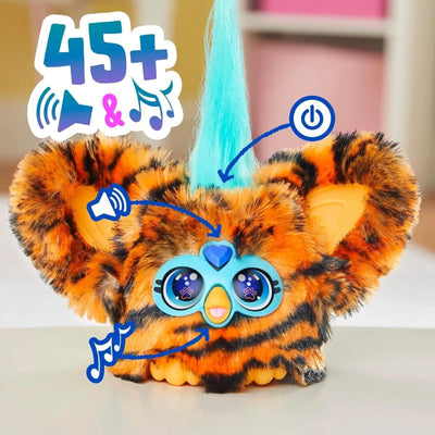 Furby Furblet Sesli Peluş Ty - Bee 45’ten Fazla Ses ve Melodi - Roket Oyuncak