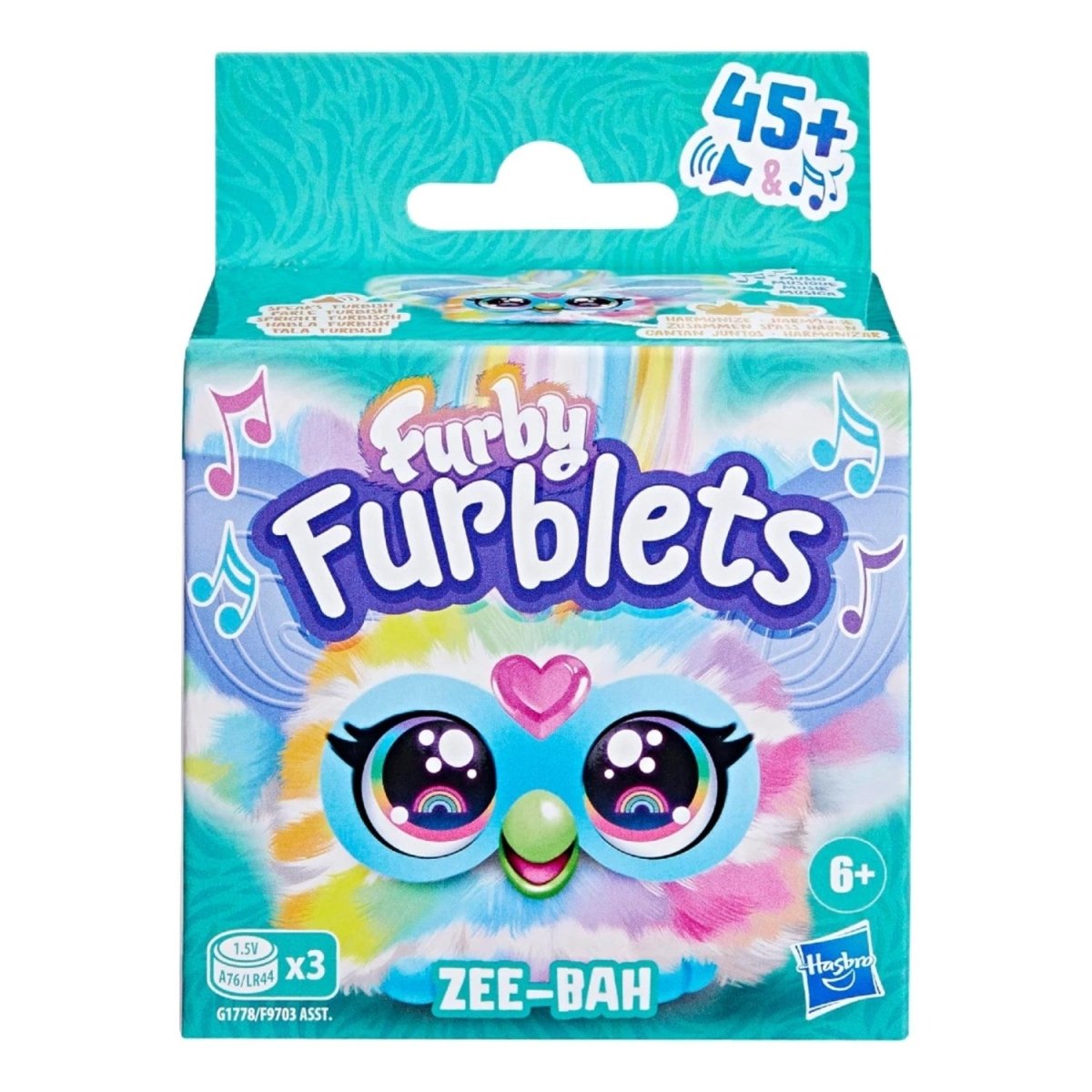 Furby Furblet Zee-Bah 45+ Ses ve Melodili – Roket Oyuncak