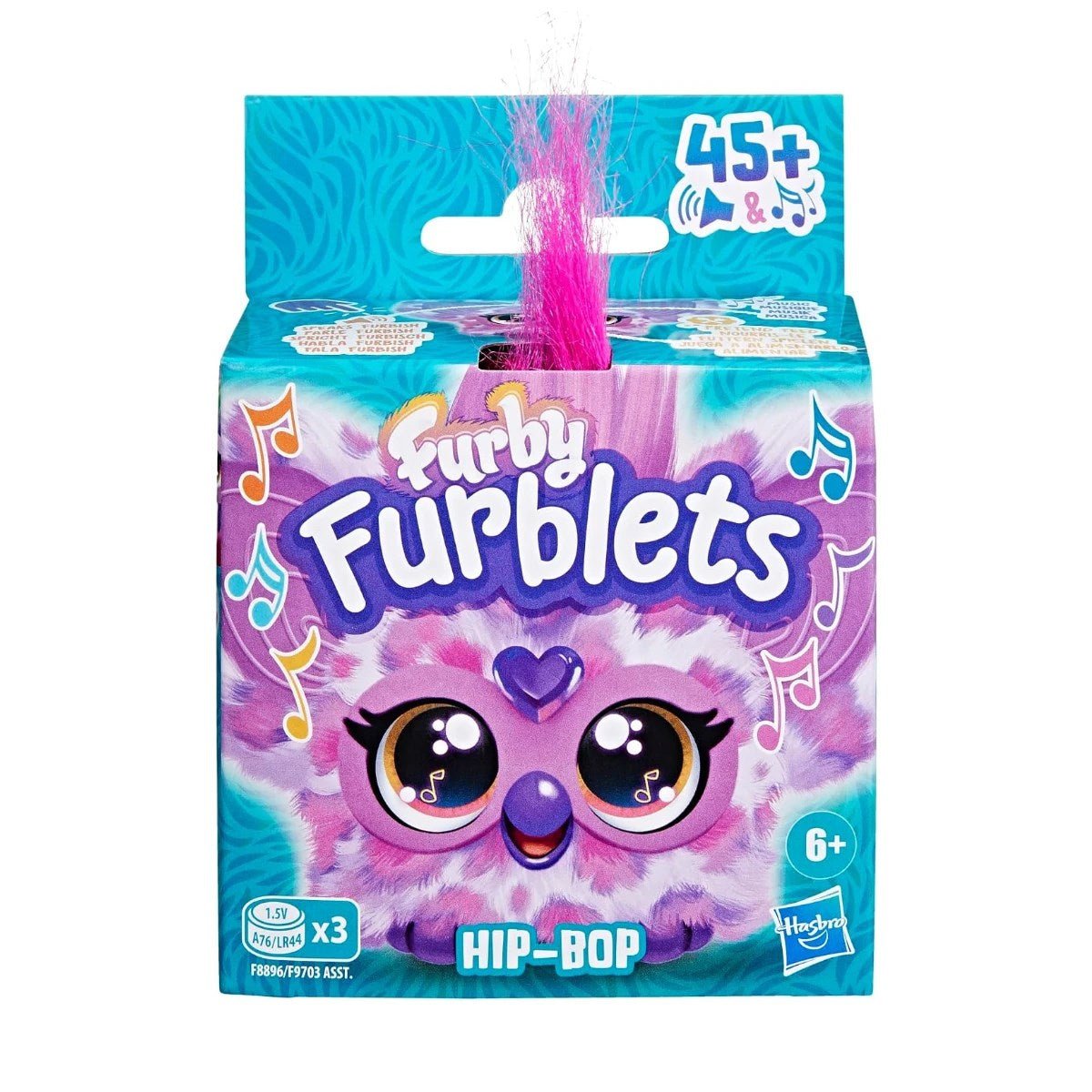 Furby Furblets İnteraktif Sesli Peluş Hip-Bop - Roket Oyuncak