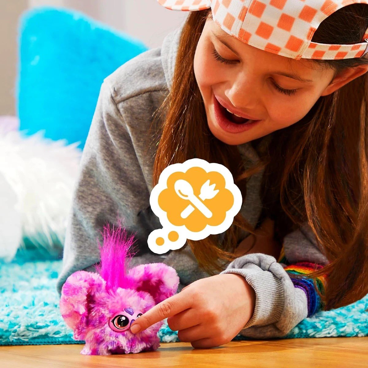 Furby Furblets İnteraktif Sesli Peluş Hip-Bop - Roket Oyuncak