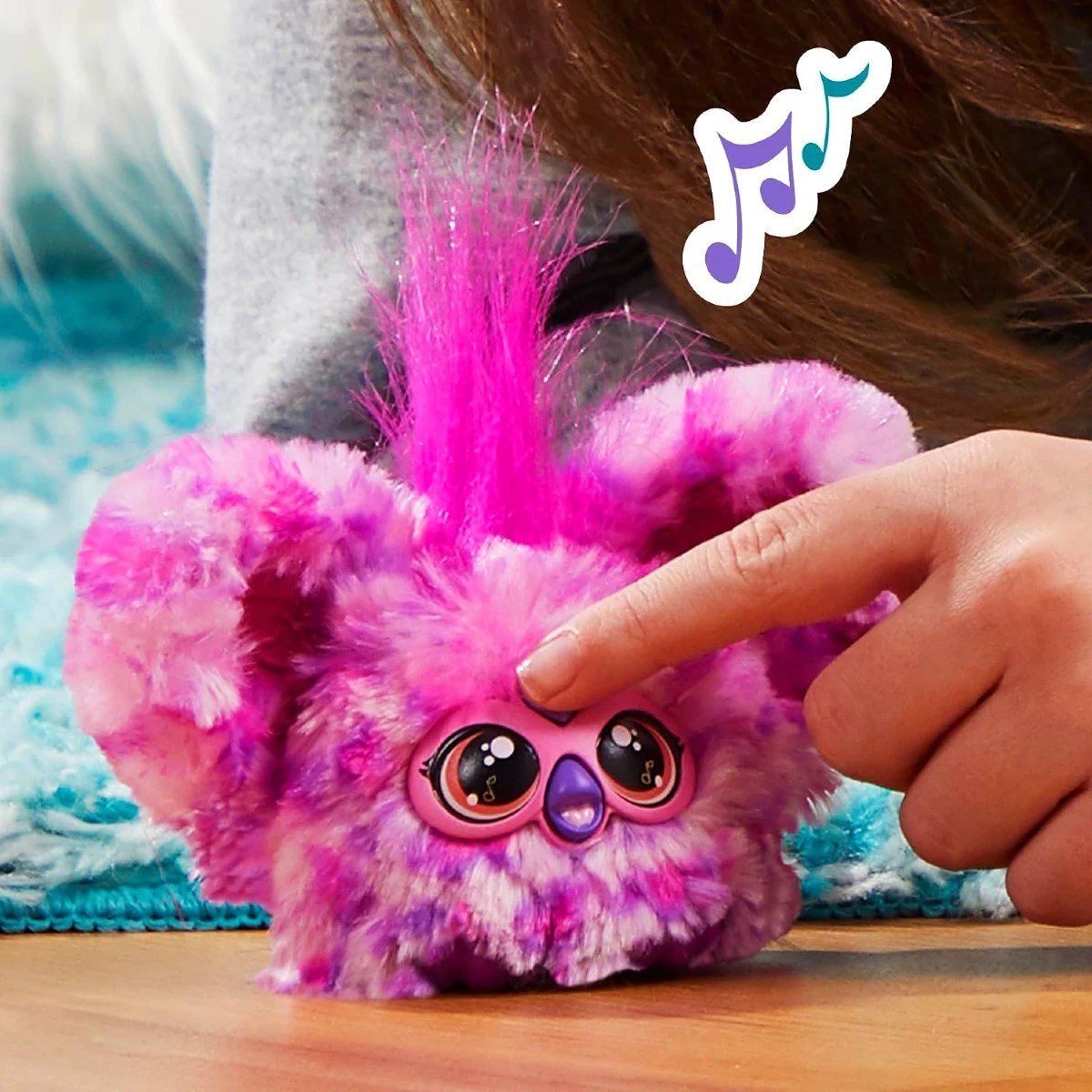 Furby Furblets İnteraktif Sesli Peluş Hip-Bop - Roket Oyuncak
