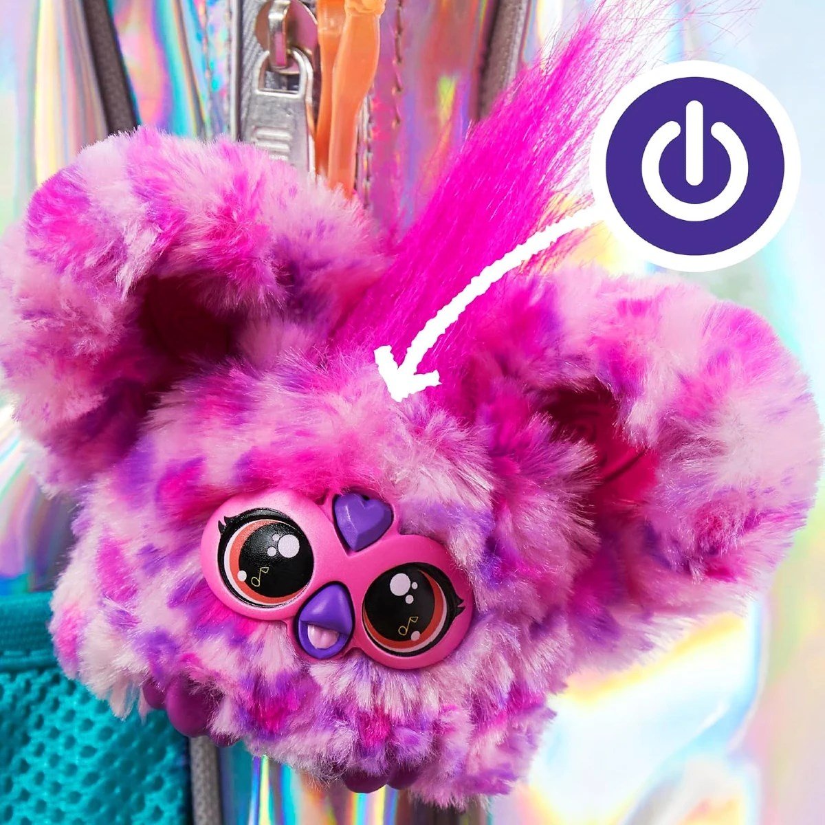 Furby Furblets İnteraktif Sesli Peluş Hip-Bop - Roket Oyuncak