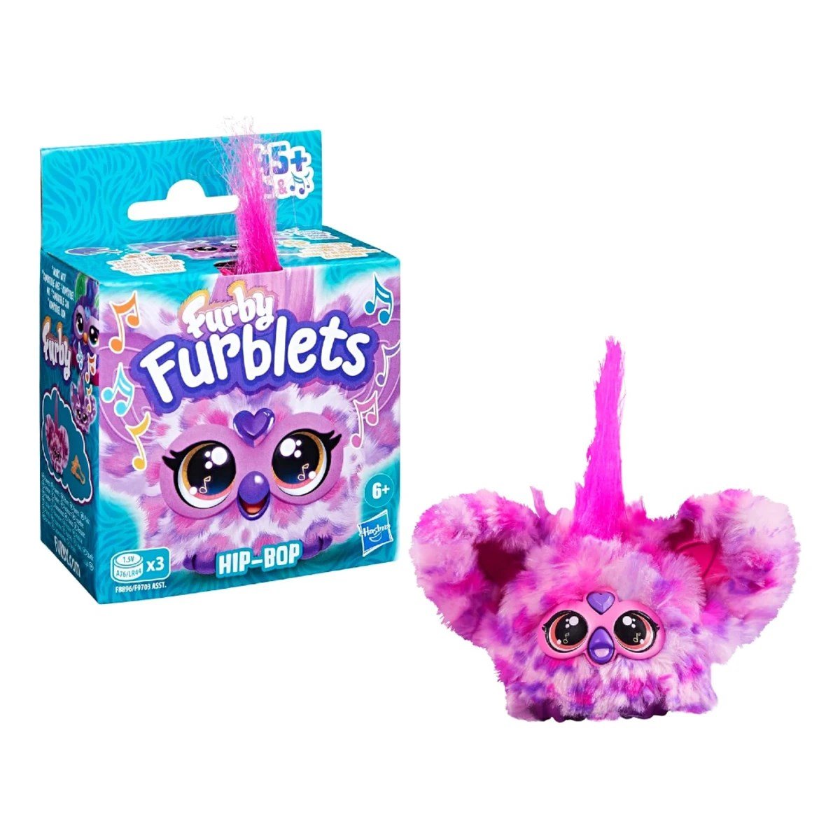 Furby Furblets İnteraktif Sesli Peluş Hip-Bop - Roket Oyuncak