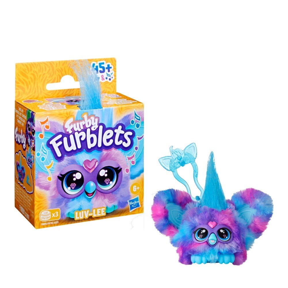 Furby Furblets İnteraktif Sesli Peluş Luv-Lee - Roket Oyuncak