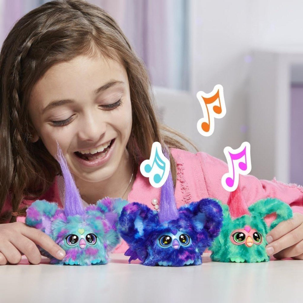 Furby Furblets İnteraktif Sesli Peluş Luv-Lee - Roket Oyuncak