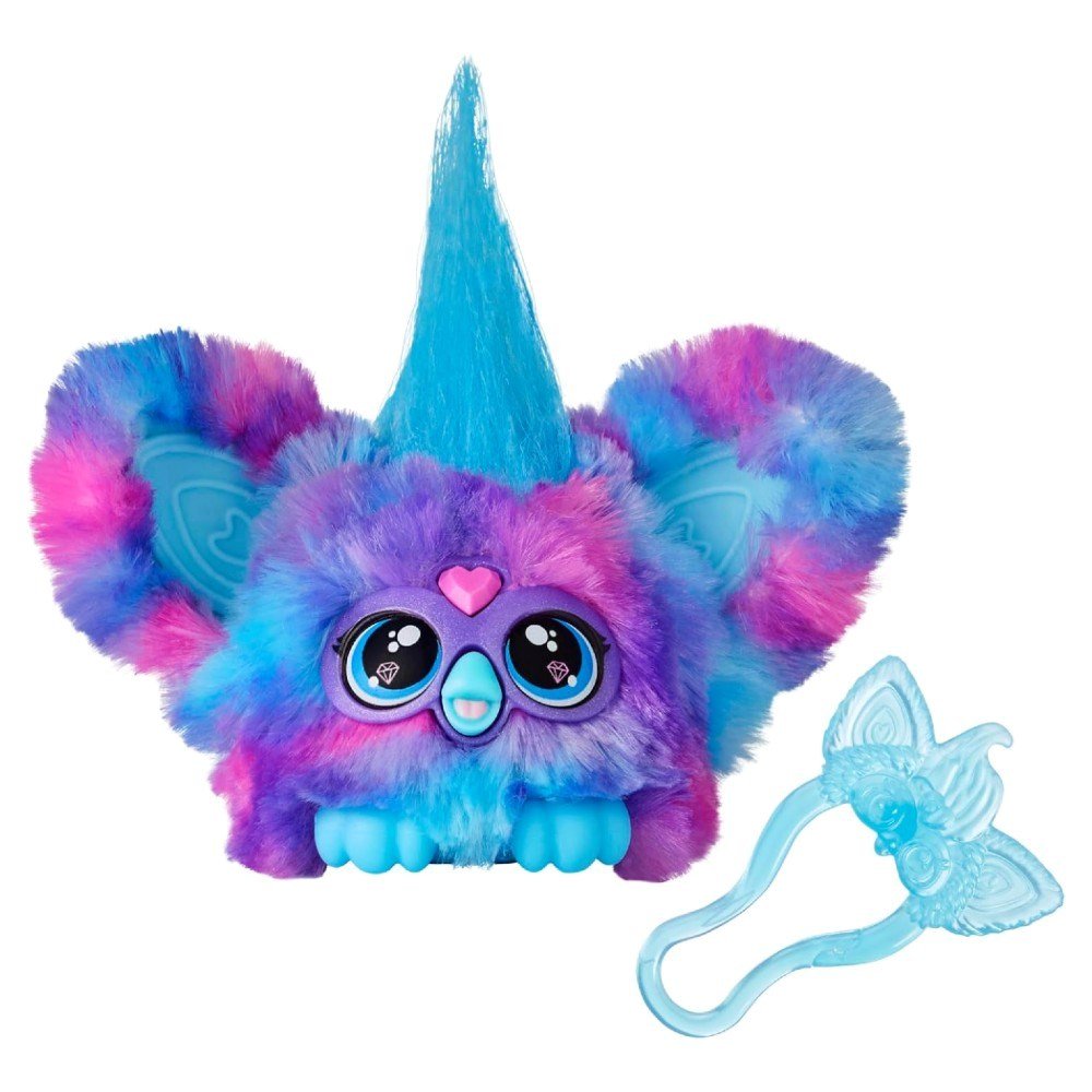 Furby Furblets İnteraktif Sesli Peluş Luv-Lee - Roket Oyuncak