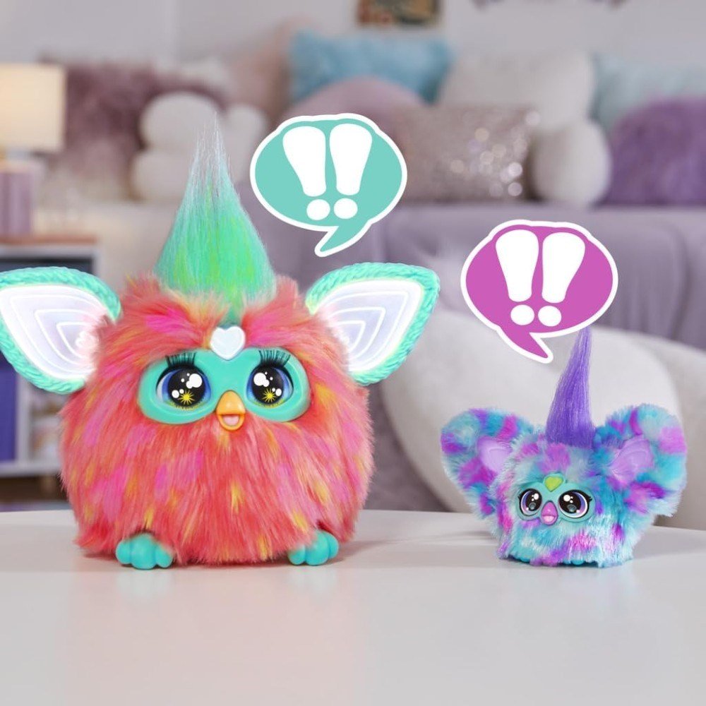 Furby Furblets İnteraktif Sesli Peluş Luv-Lee - Roket Oyuncak