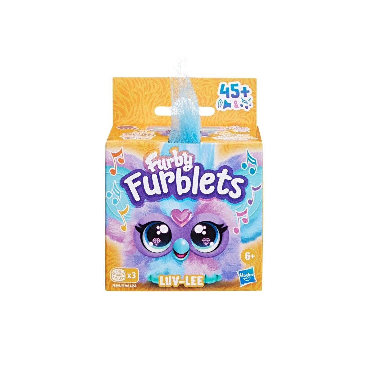 Furby Furblets İnteraktif Sesli Peluş Luv-Lee - Roket Oyuncak