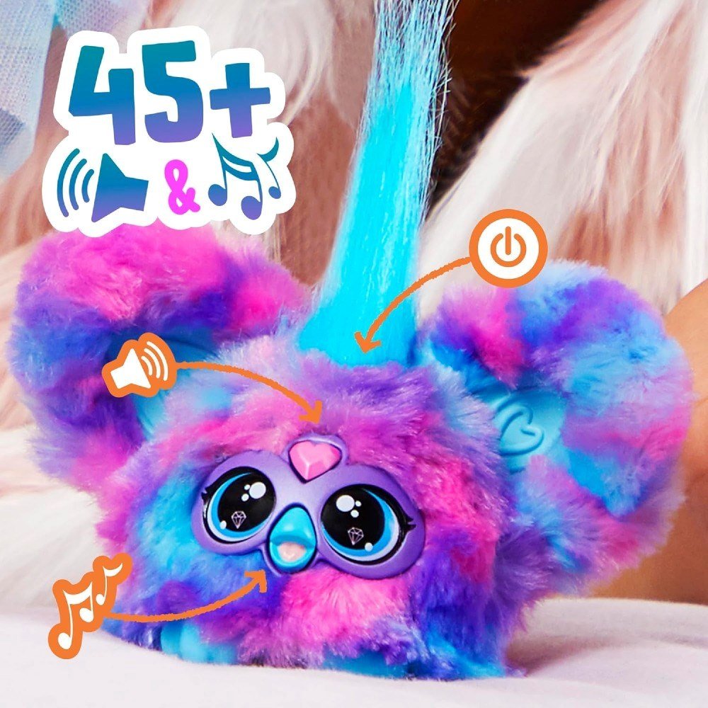 Furby Furblets İnteraktif Sesli Peluş Luv-Lee - Roket Oyuncak