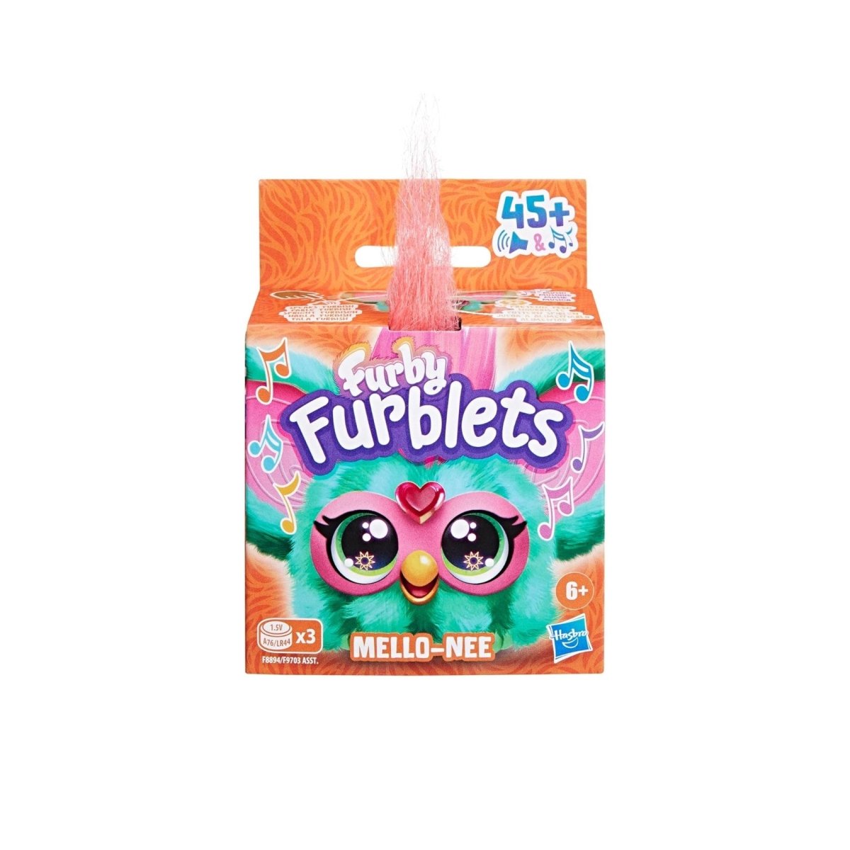 Furby Furblets İnteraktif Sesli Peluş Mello-Nee - Roket Oyuncak