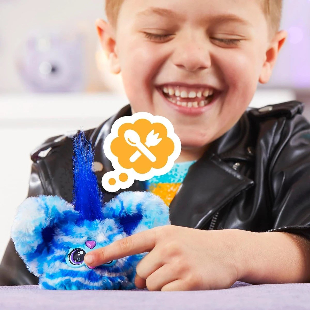 Furby Furblets İnteraktif Sesli Peluş Ooh-Koo - Roket Oyuncak