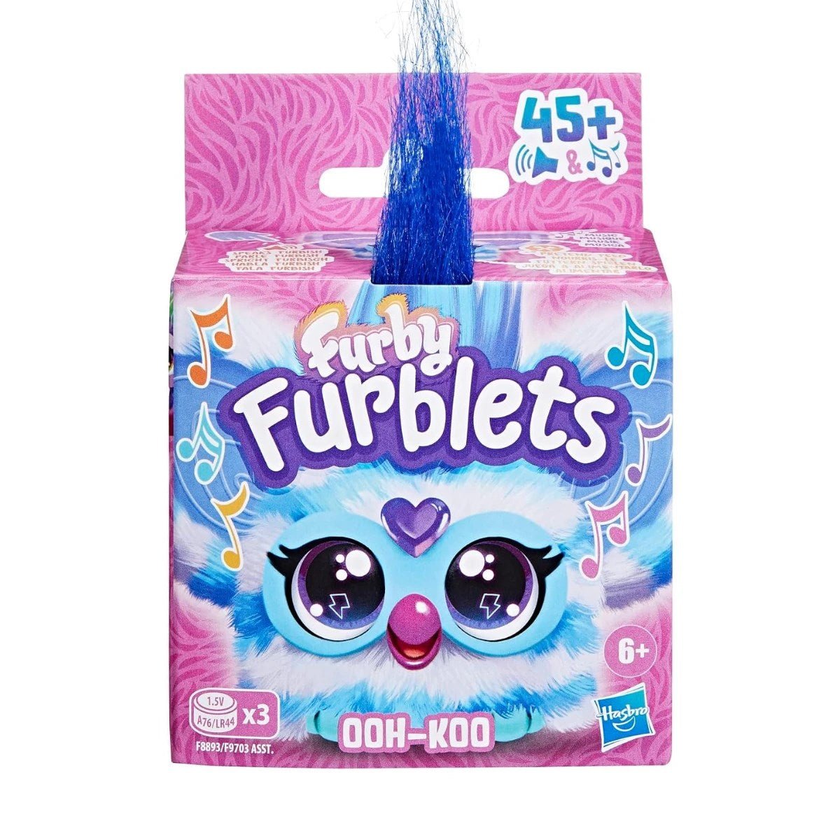 Furby Furblets İnteraktif Sesli Peluş Ooh-Koo - Roket Oyuncak
