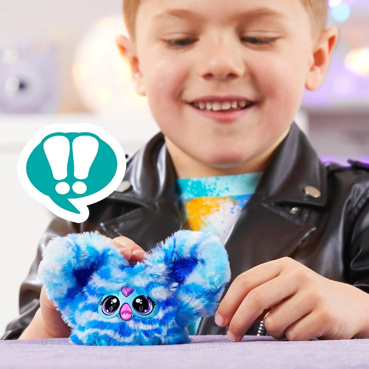 Furby Furblets İnteraktif Sesli Peluş Ooh-Koo - Roket Oyuncak