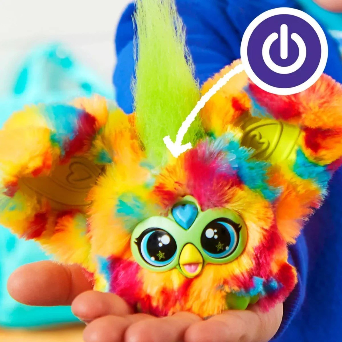 Furby Furblets İnteraktif Sesli Peluş Pix-Elle - Roket Oyuncak
