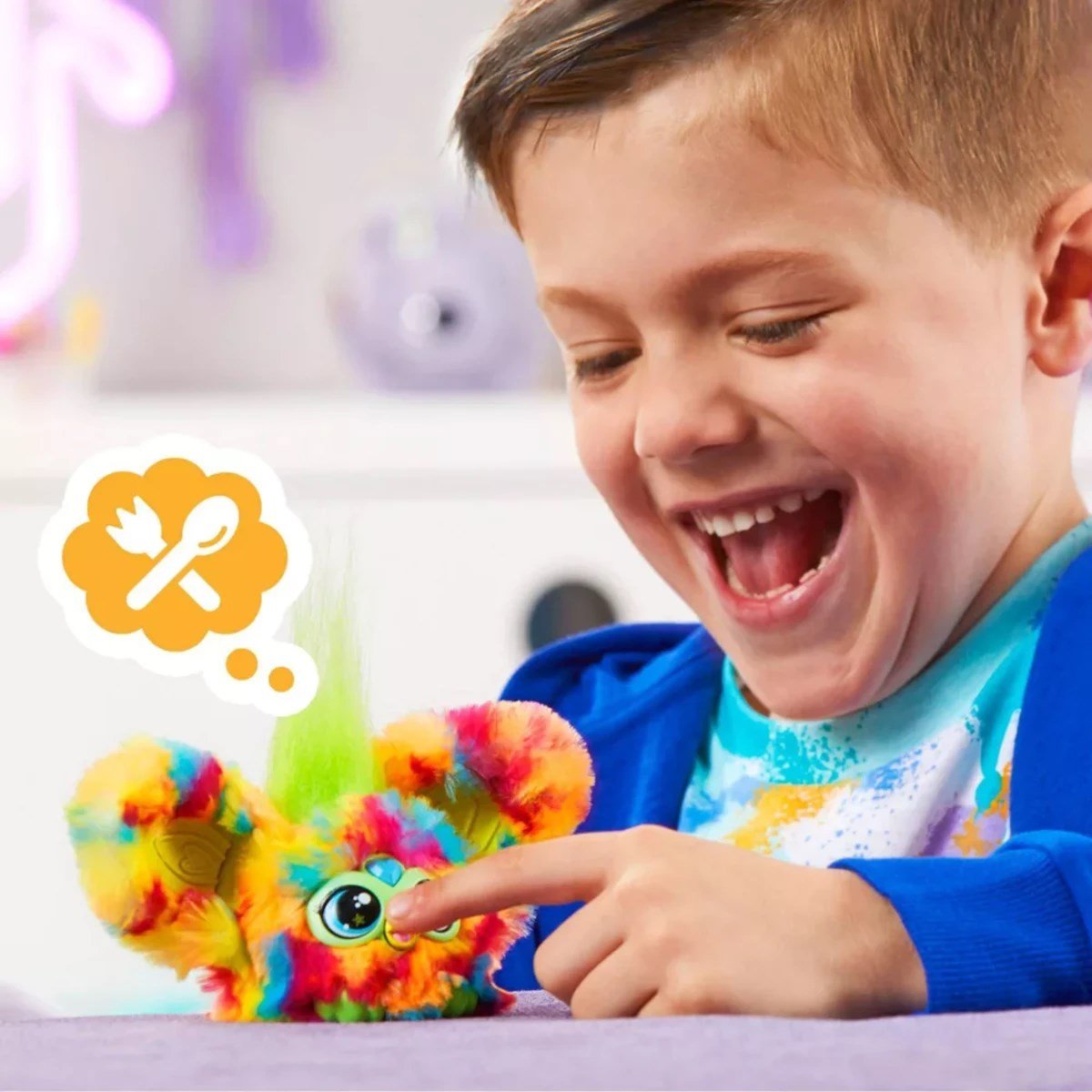 Furby Furblets İnteraktif Sesli Peluş Pix-Elle - Roket Oyuncak