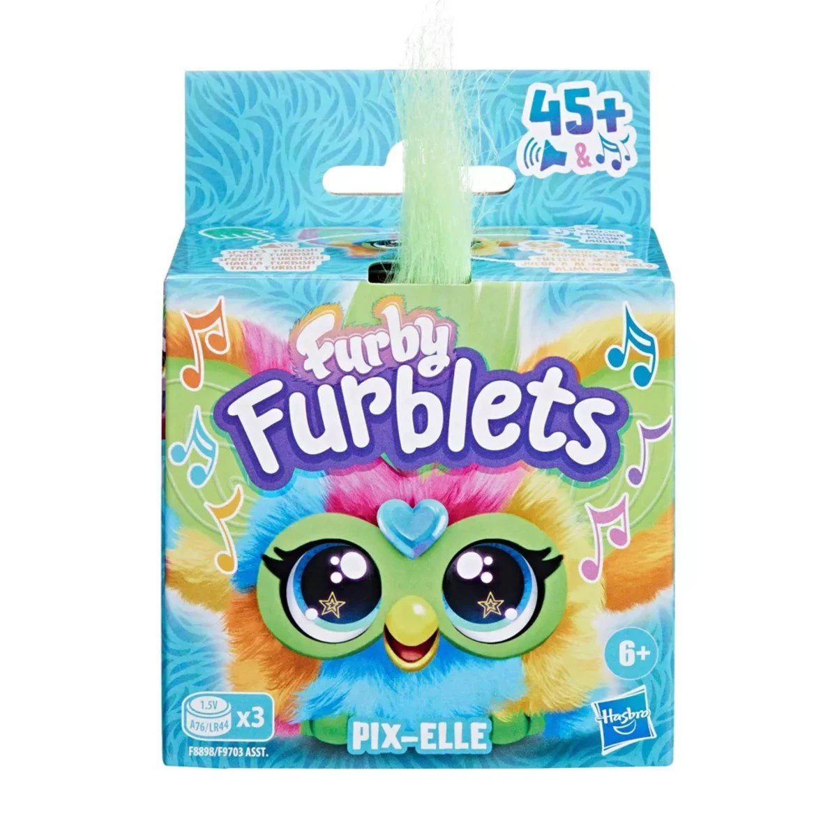 Furby Furblets İnteraktif Sesli Peluş Pix-Elle - Roket Oyuncak