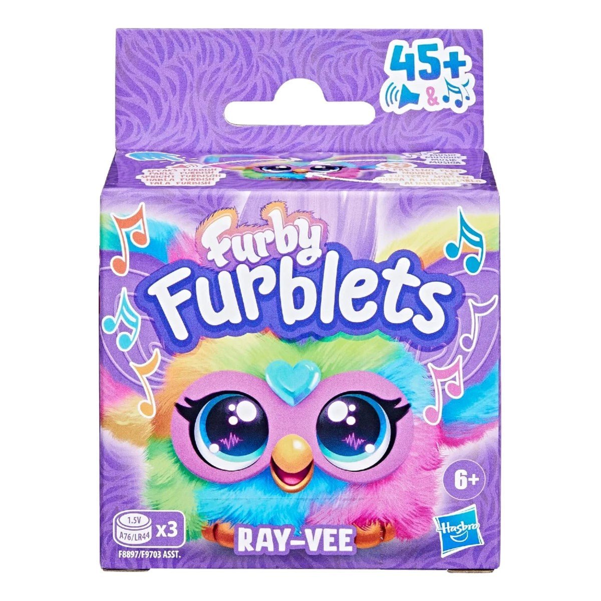 Furby Furblets İnteraktif Sesli Peluş Ray-Vee - Roket Oyuncak