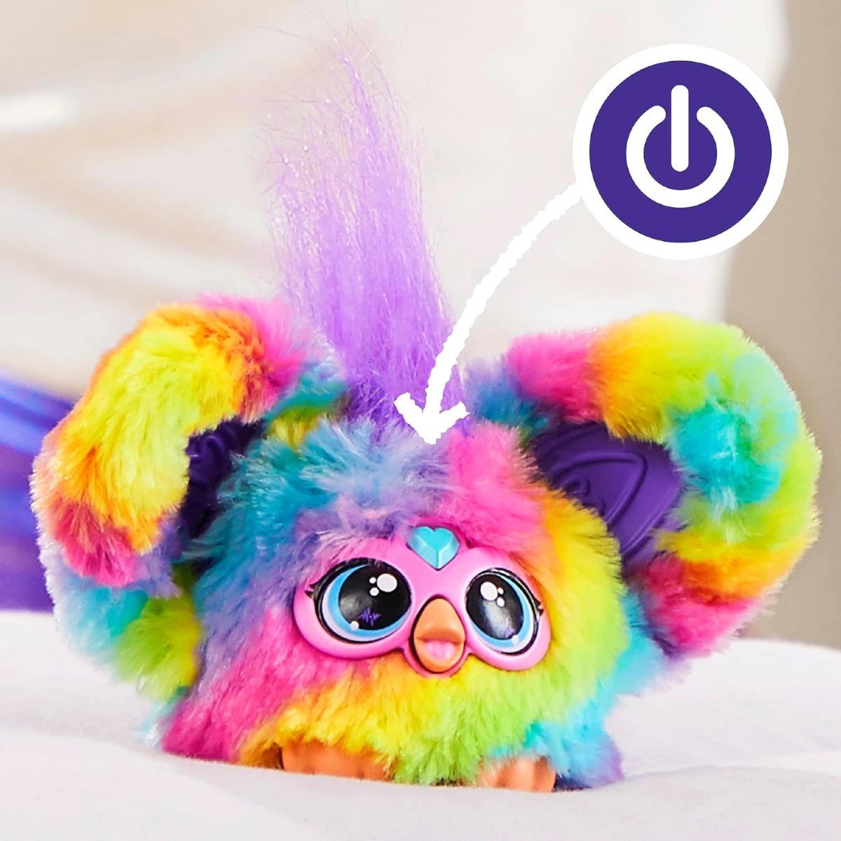 Furby Furblets İnteraktif Sesli Peluş Ray-Vee - Roket Oyuncak