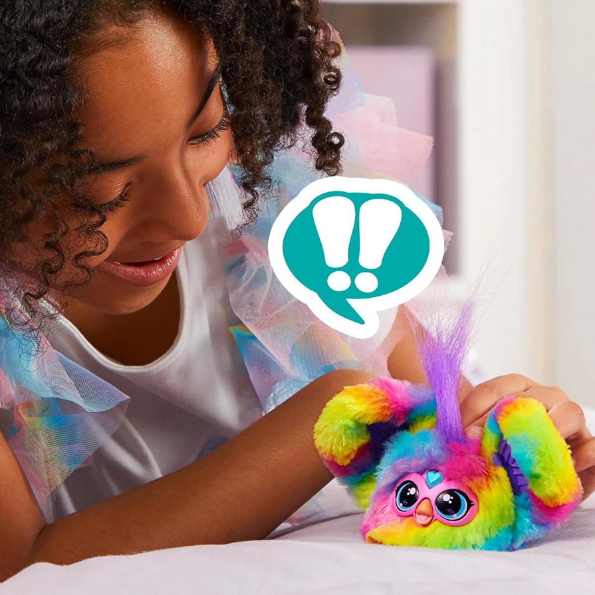 Furby Furblets İnteraktif Sesli Peluş Ray-Vee - Roket Oyuncak
