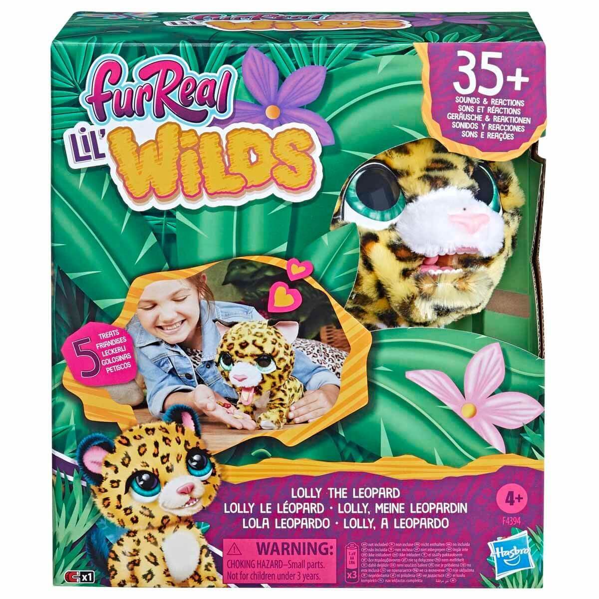 FurReal Minik Vahşi Dostum Leopar Lolly F4394 - Roket Oyuncak