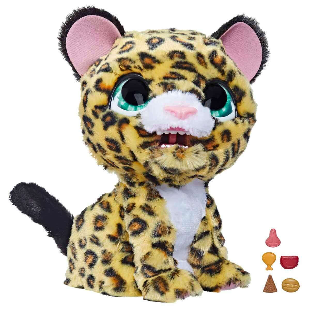 FurReal Minik Vahşi Dostum Leopar Lolly F4394 - Roket Oyuncak