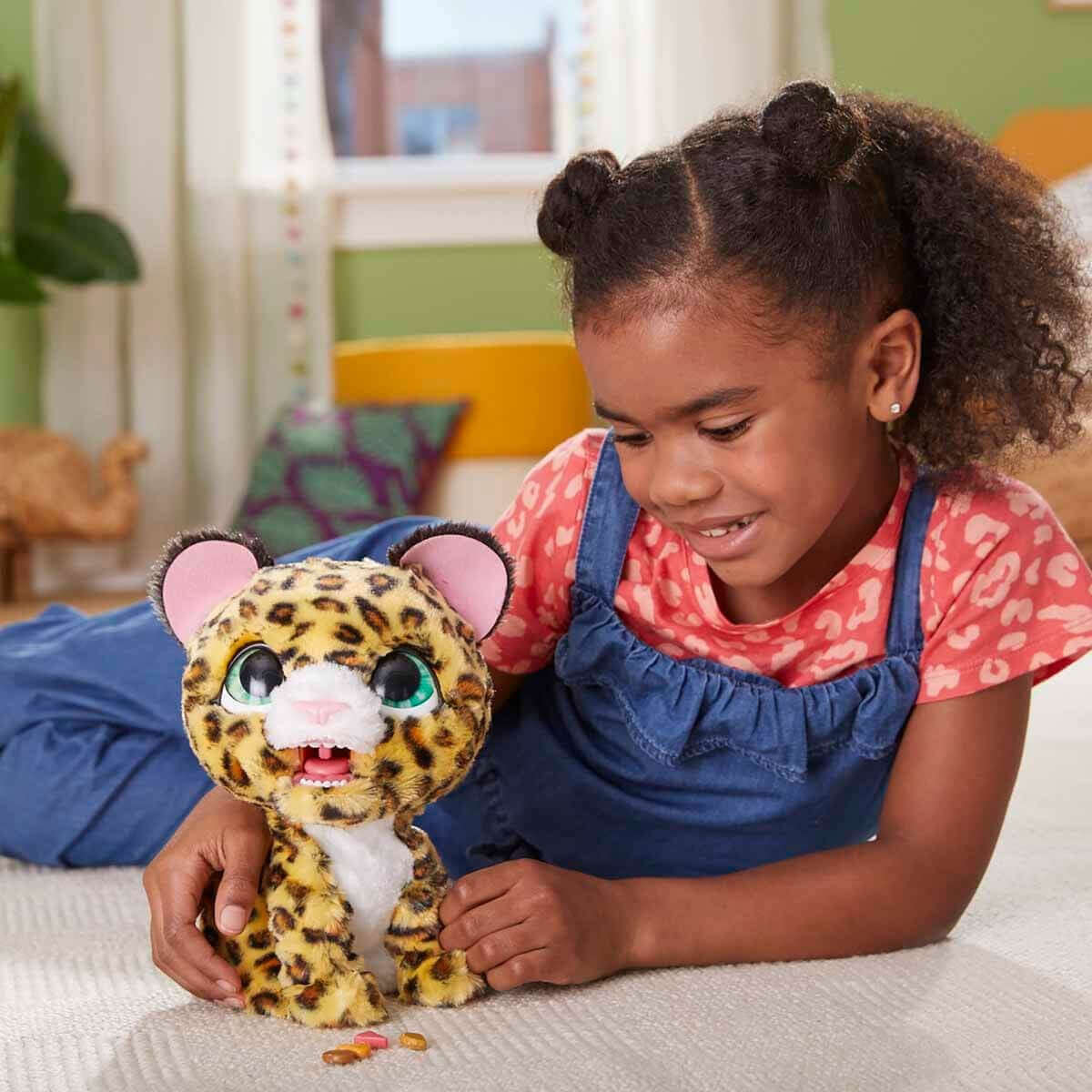 FurReal Minik Vahşi Dostum Leopar Lolly F4394 - Roket Oyuncak