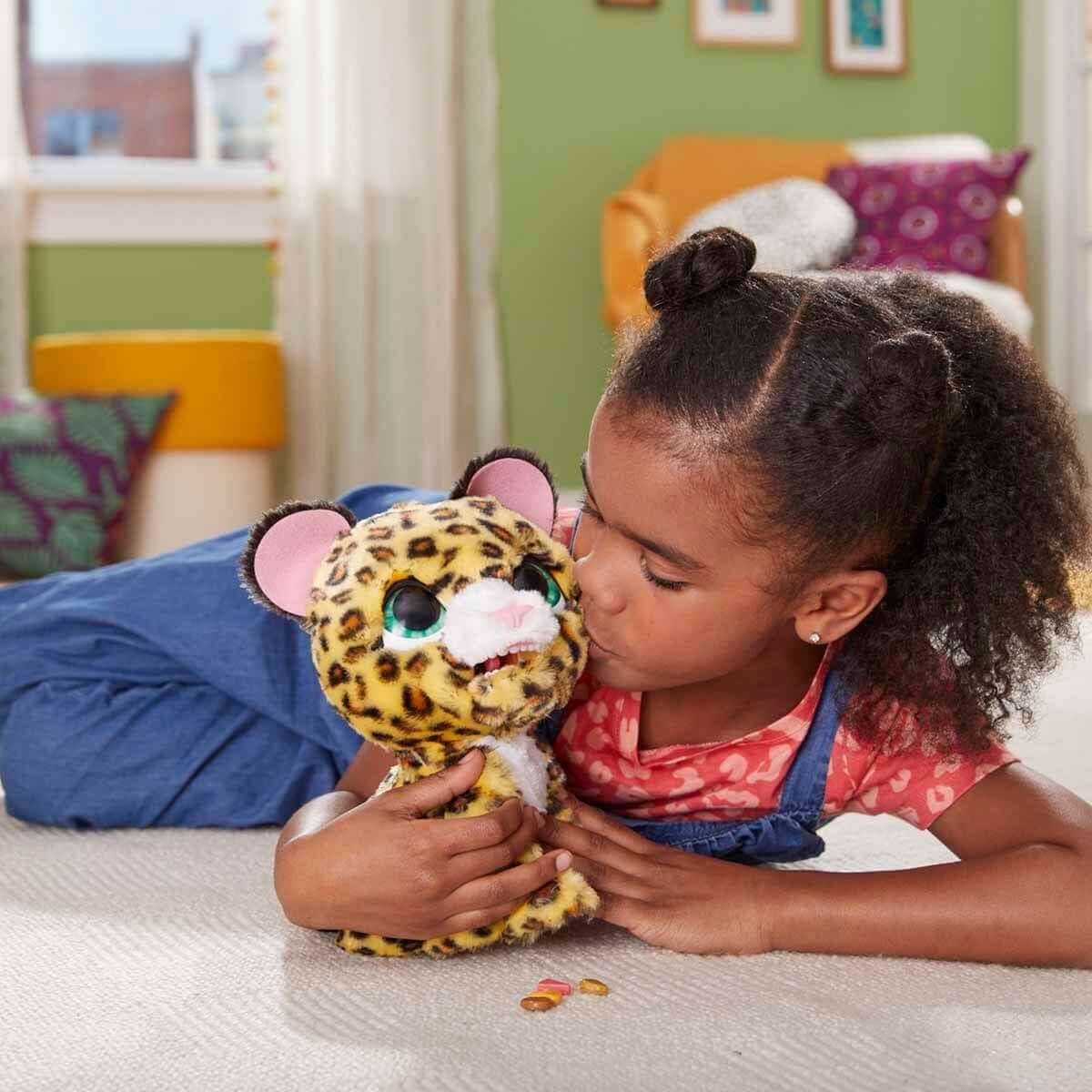 FurReal Minik Vahşi Dostum Leopar Lolly F4394 - Roket Oyuncak